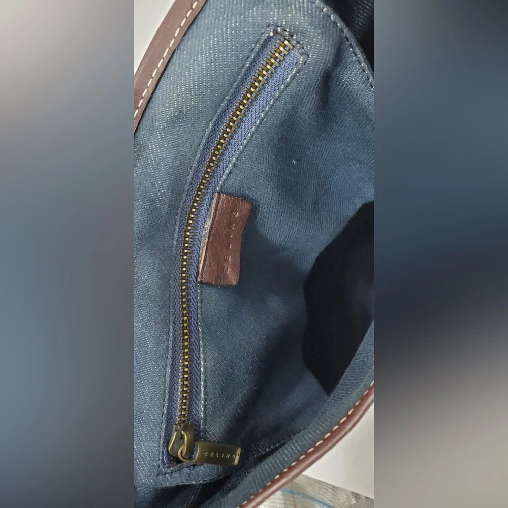 Celine jeans vintage backpack - Picture 10 of 16